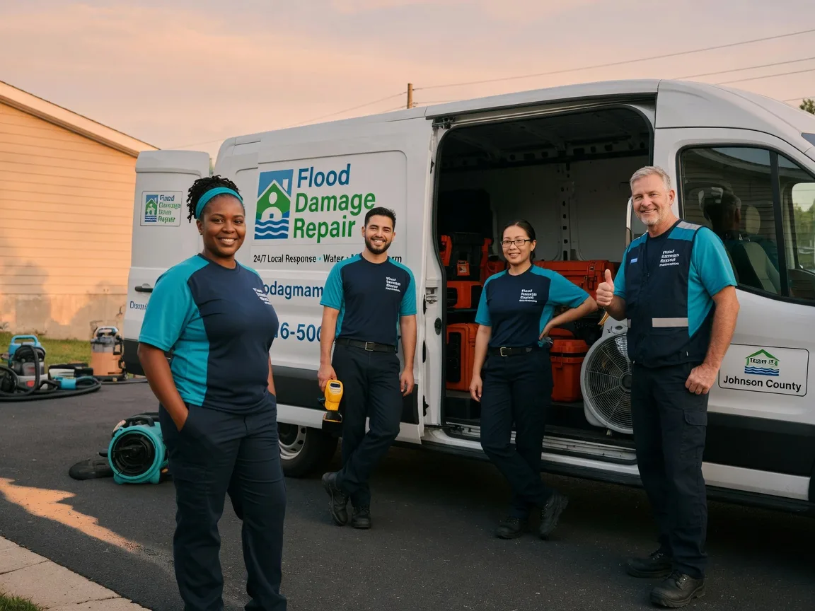 Water Damage Restoration company in Felton, DE