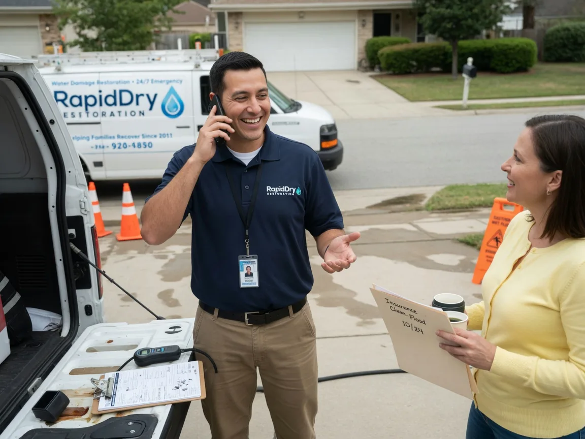 Water Damage Restoration Felton, DE FAQs